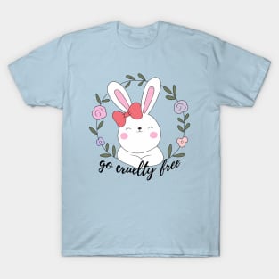 Easter - Go Cruelty Free T-Shirt